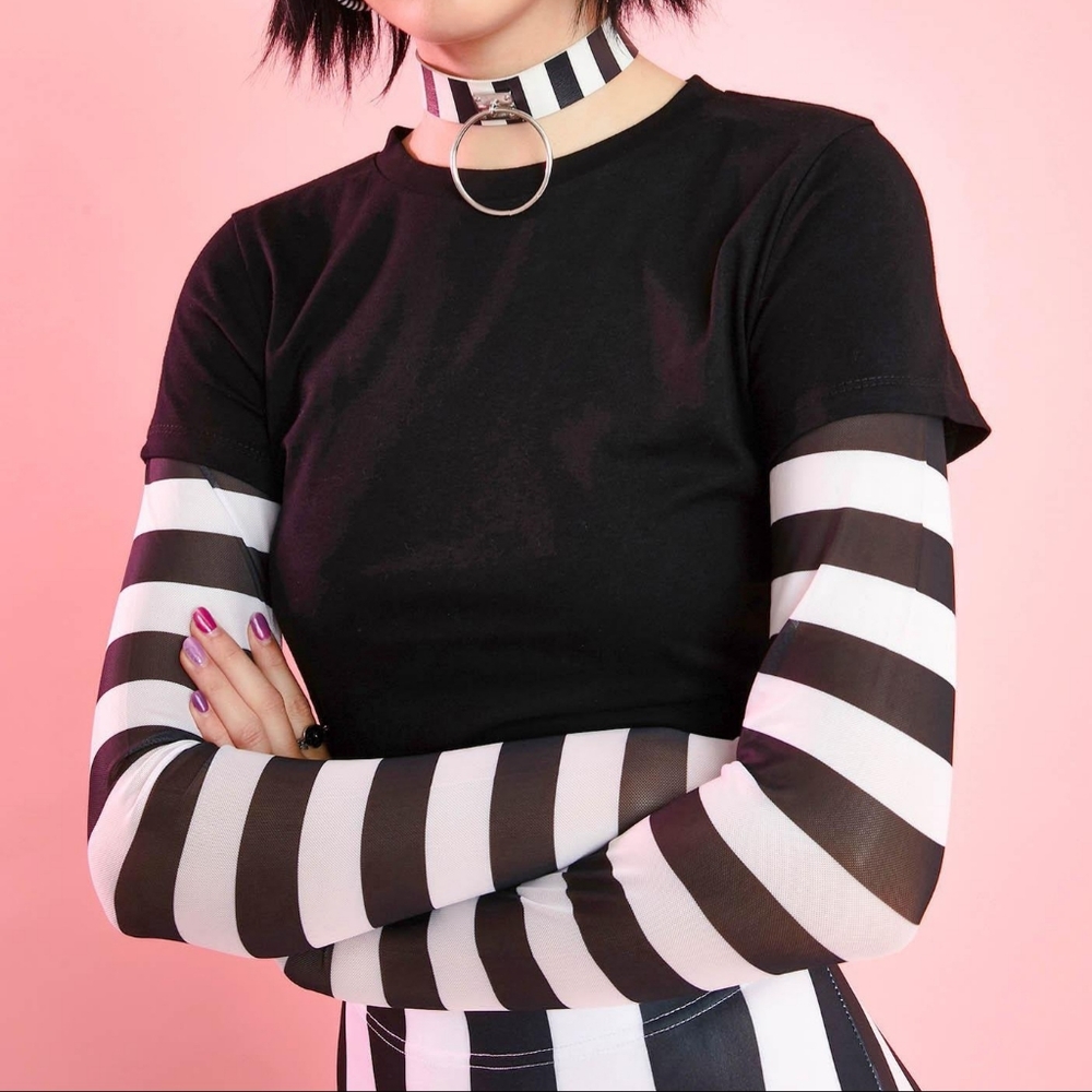 Sugar Thrillz Layered Tee